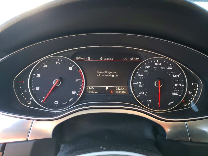 Photo 9 from auction – 2013 AUDI A7 PRESTIG with VIN WAU2GAFC1DN079972