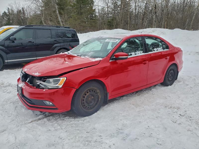 VOLKSWAGEN JETTA SEL 2016 with VIN 3VWL07AJ8GM203848 - Photo from auction
