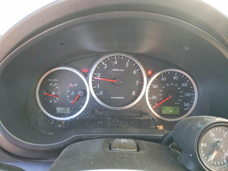 Photo 9 from auction – 2007 SUBARU IMPREZA WR with VIN JF1GG74657G816954