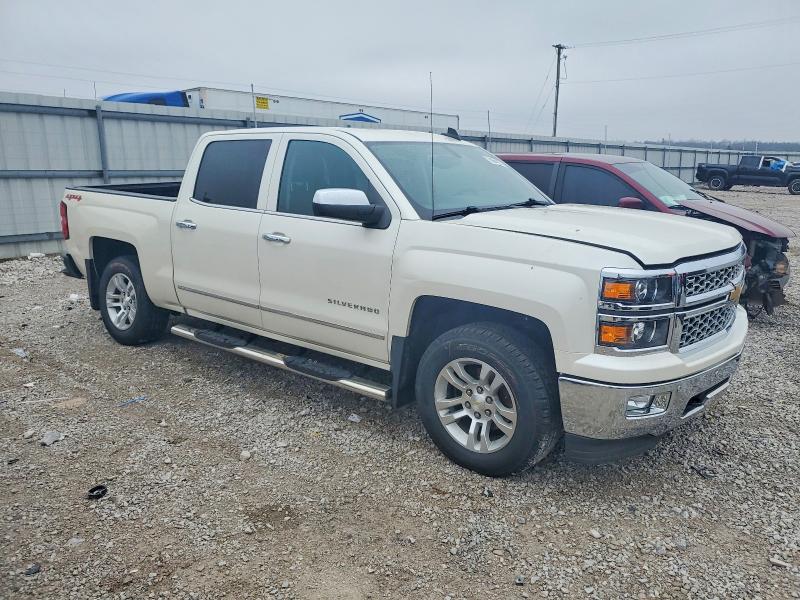 Photo 4 from auction – 2015 CHEVROLET SILVERADO with VIN 3GCUKSEC0FG198206