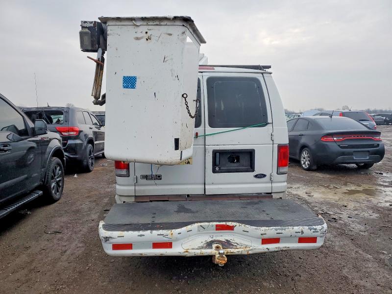 Photo 6 from auction – 2000 FORD ECONOLINE with VIN 1FTSE34LXYHA40793