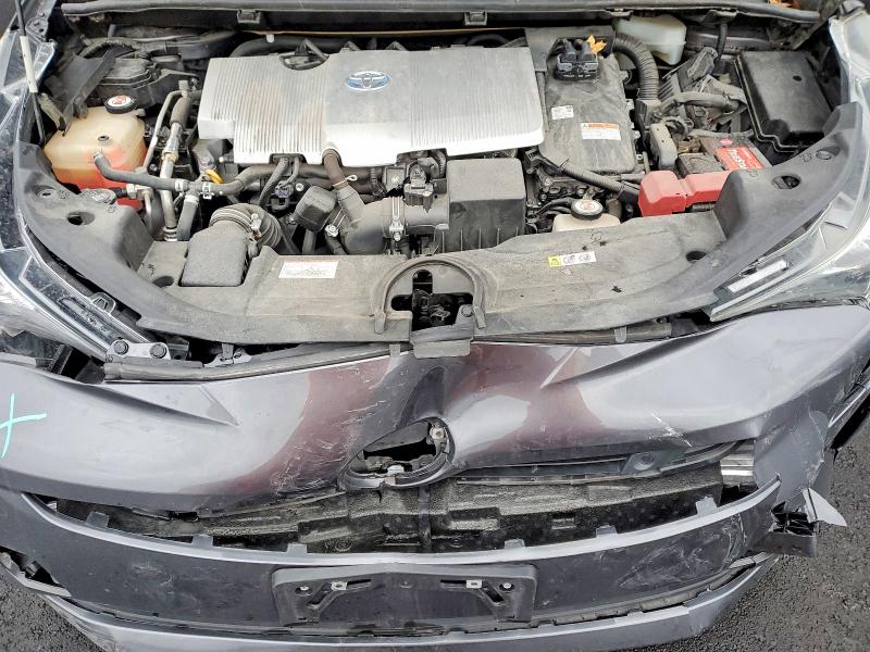 Photo 11 from auction – 2018 TOYOTA PRIUS with VIN JTDKARFU6J3553711