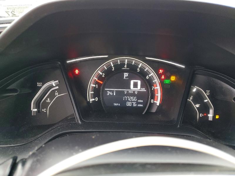 Photo 9 from auction – 2017 HONDA CIVIC LX with VIN 19XFC2F58HE007619