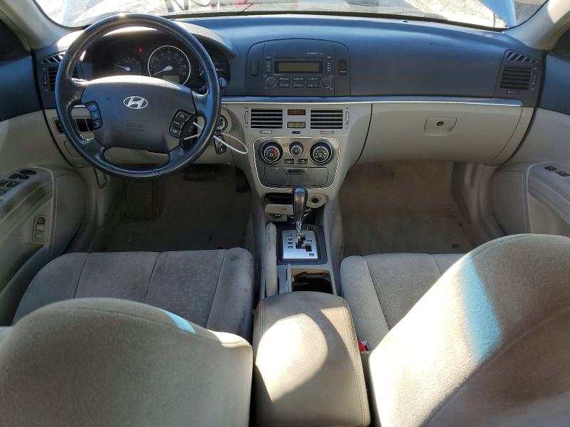 Photo 8 from auction – 2007 HYUNDAI SONATA SE with VIN 5NPEU46FX7H223690