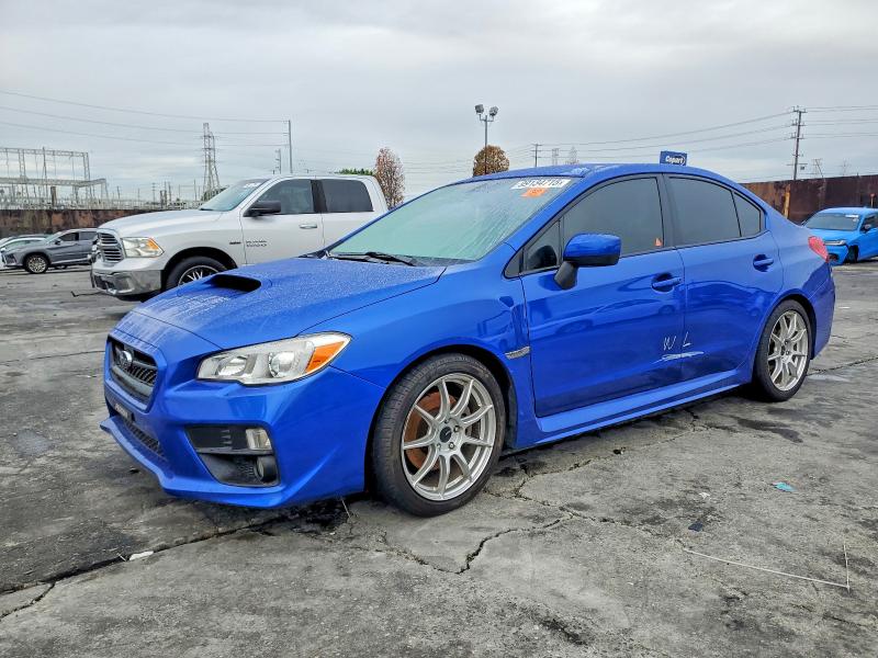 SUBARU WRX 2017 с VIN JF1VA1B66H9815150 - Фото с аукциона