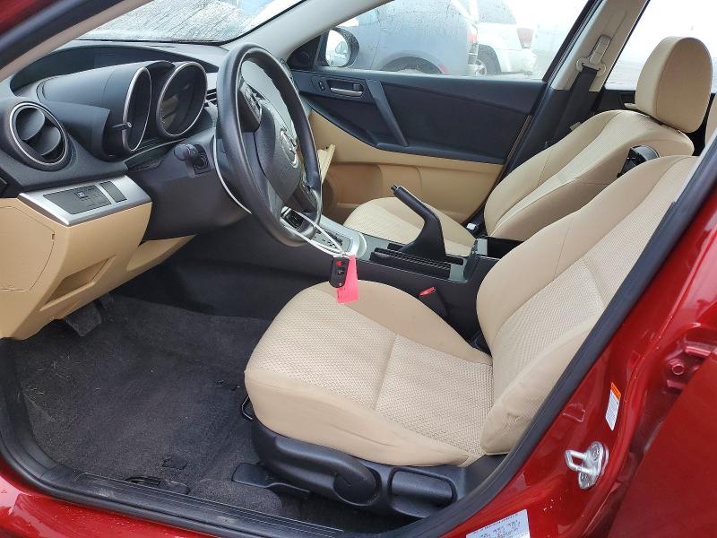 Photo 7 from auction – 2010 MAZDA 3 I with VIN JM1BL1SG5A1207057
