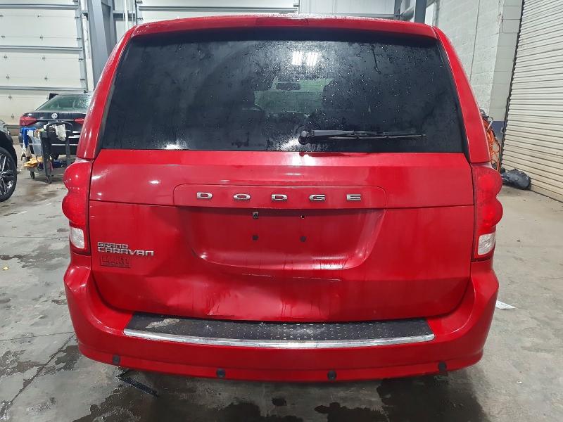 Photo 6 from auction – 2014 DODGE GRAND CARA with VIN 2C4RDGBG2ER250609