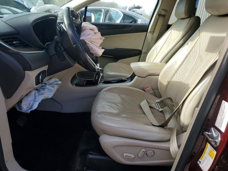 Photo 7 from auction – 2019 LINCOLN MKC with VIN 5LMCJ3D9XKUL01609