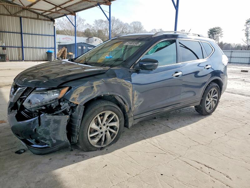 Photo 1 from auction – 2015 NISSAN ROGUE S with VIN 5N1AT2MT0FC800456