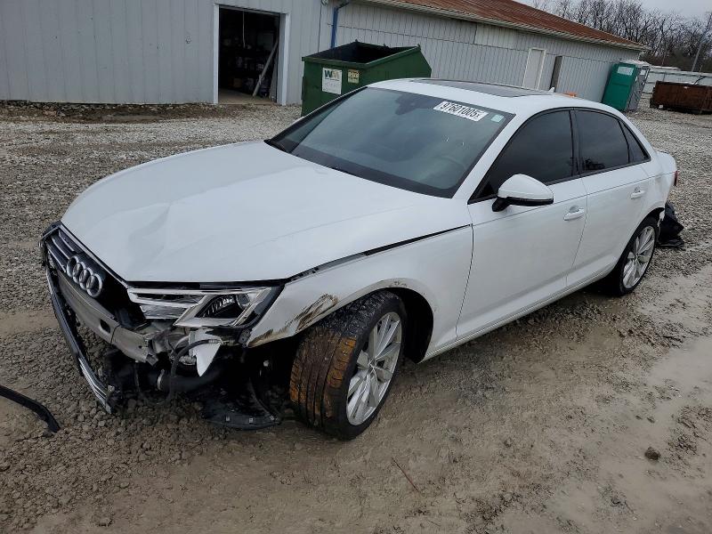 AUDI A4 PREMIUM 2017 with VIN WAUANAF43HN015142 - Photo from auction