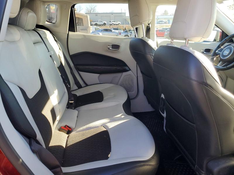 Photo 10 from auction – 2020 JEEP COMPASS LA with VIN 3C4NJCBB7LT258610