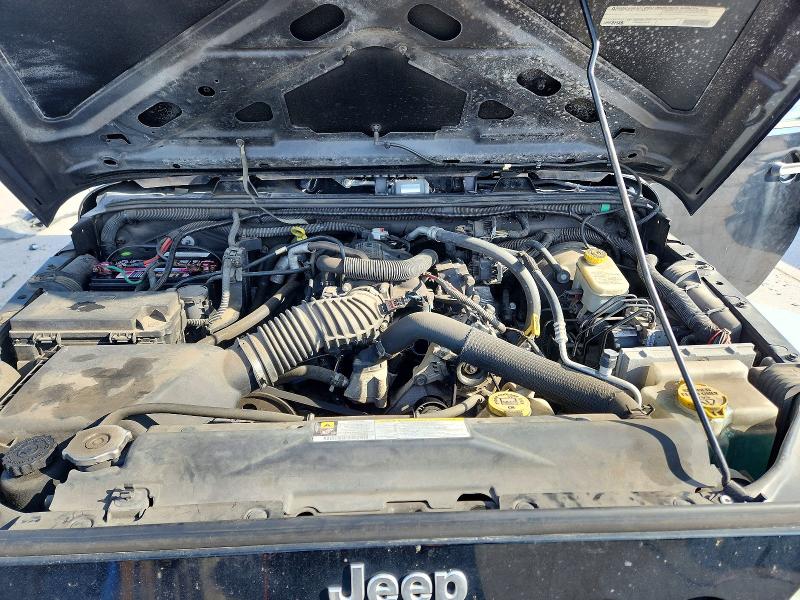 Photo 11 from auction – 2010 JEEP WRANGLER S with VIN 1J4AA2D10AL208776