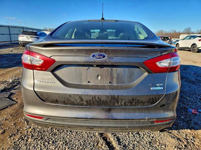 Photo 6 from auction – 2016 FORD FUSION with VIN 3FA6P0HD4GR360448