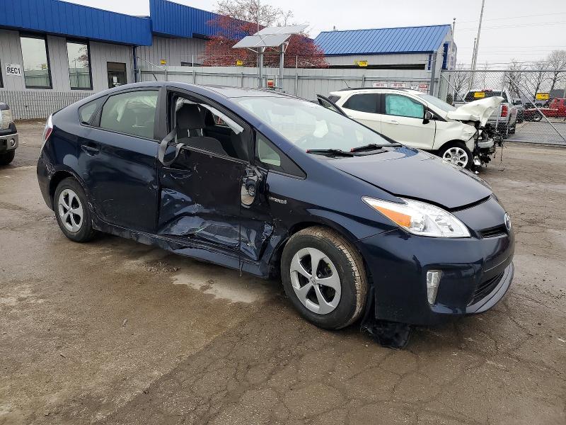 صورة رقم 4 من المزاد - 2015 TOYOTA PRIUS مع VIN JTDKN3DU8F0441215