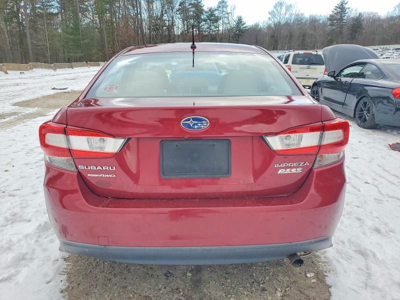 Photo 6 from auction – 2017 SUBARU IMPREZA with VIN 4S3GKAA68H3628156