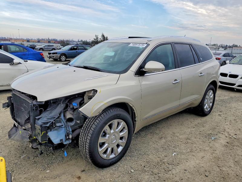 BUICK ENCLAVE 2013 with VIN 5GAKVCKDXDJ262783 - Photo from auction