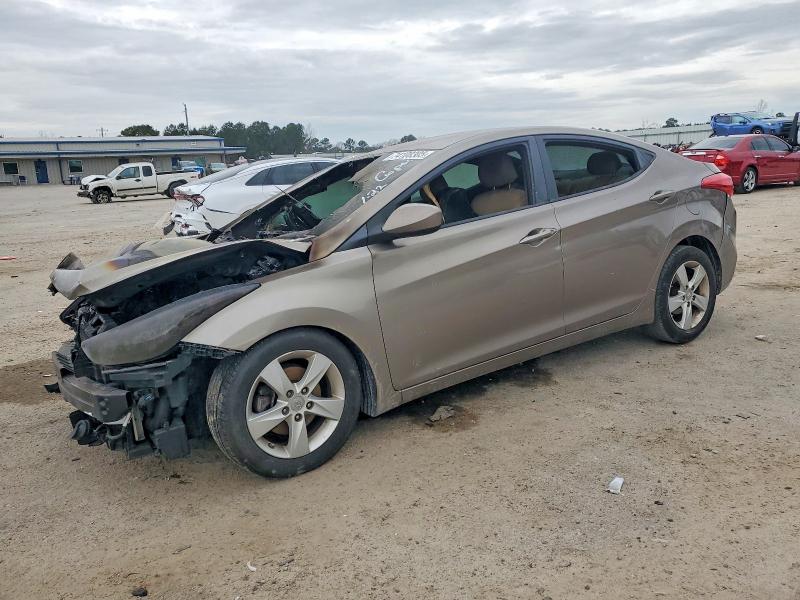 Photo 1 from auction – 2013 HYUNDAI ELANTRA GL with VIN 5NPDH4AE6DH367666