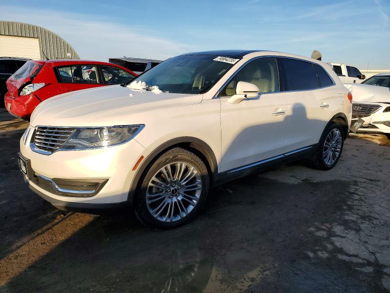 LINCOLN MKX RESERV 2018 with VIN 2LMPJ8LR5JBL36439 - Photo from auction