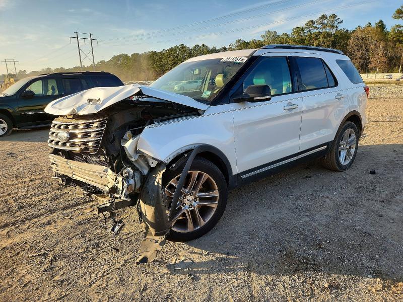 FORD EXPLORER X 2016 with VIN 1FM5K7D86GGA01062 - Photo from auction