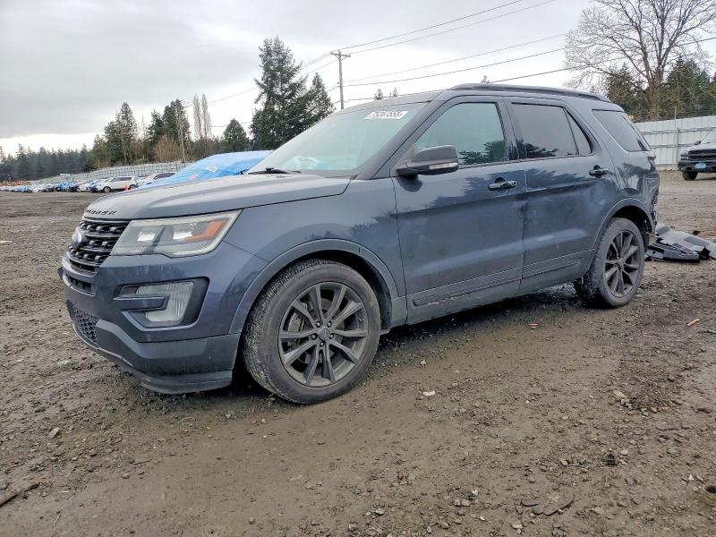 FORD EXPLORER S 2017 with VIN 1FM5K8GTXHGA04134 - Photo from auction