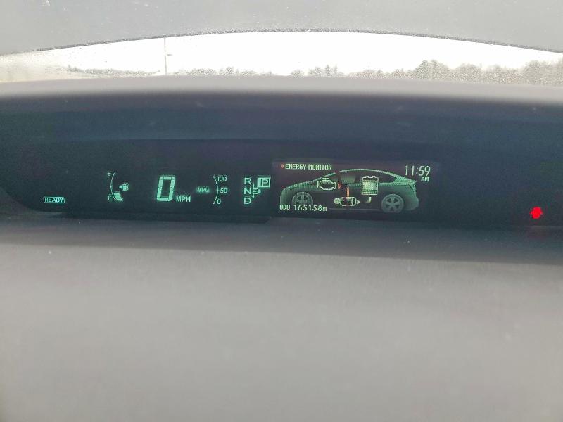 Photo 9 from auction – 2012 TOYOTA PRIUS with VIN JTDKN3DU3C1538988