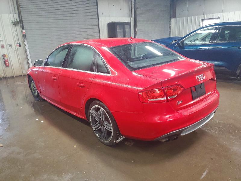 Photo 2 from auction – 2010 AUDI S4 PRESTIG with VIN WAUKGAFL7AA116378