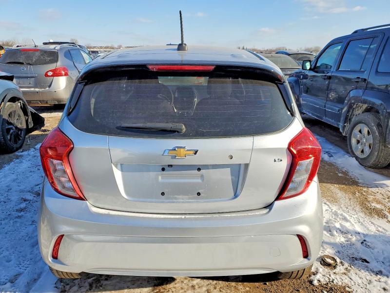 Photo 6 from auction – 2016 CHEVROLET SPARK with VIN KL8CB6SA8GC626137