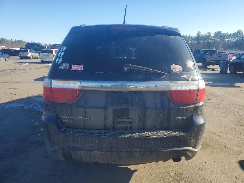 Photo 6 from auction – 2012 DODGE DURANGO CR with VIN 1C4RDJDG4CC168686