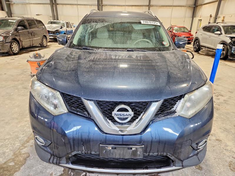 Photo 5 from auction – 2015 NISSAN ROGUE S with VIN 5N1AT2MKXFC835884