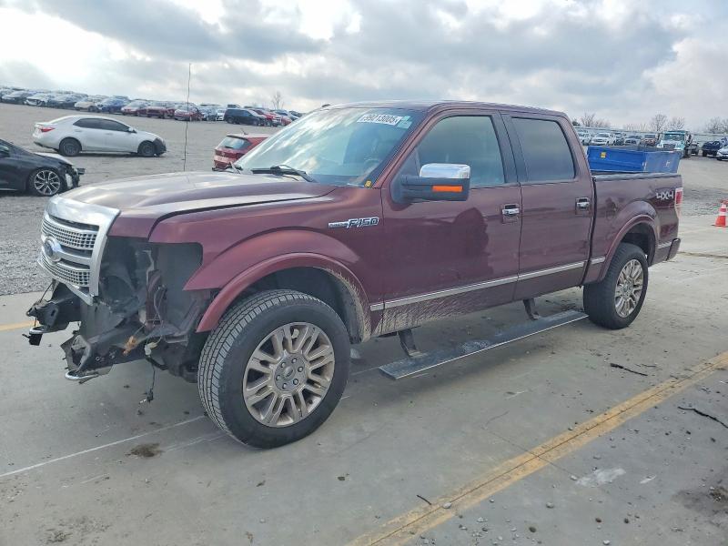 FORD F150 SUPER 2009 with VIN 1FTPW14VX9FA05354 - Photo from auction