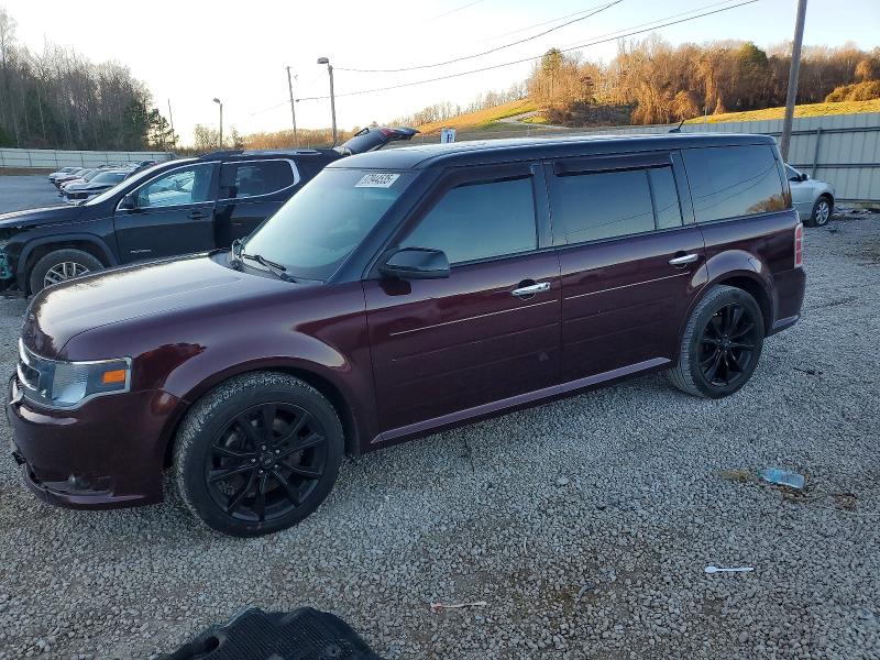 FORD FLEX SEL 2018 with VIN 2FMGK5C83JBA00383 - Photo from auction