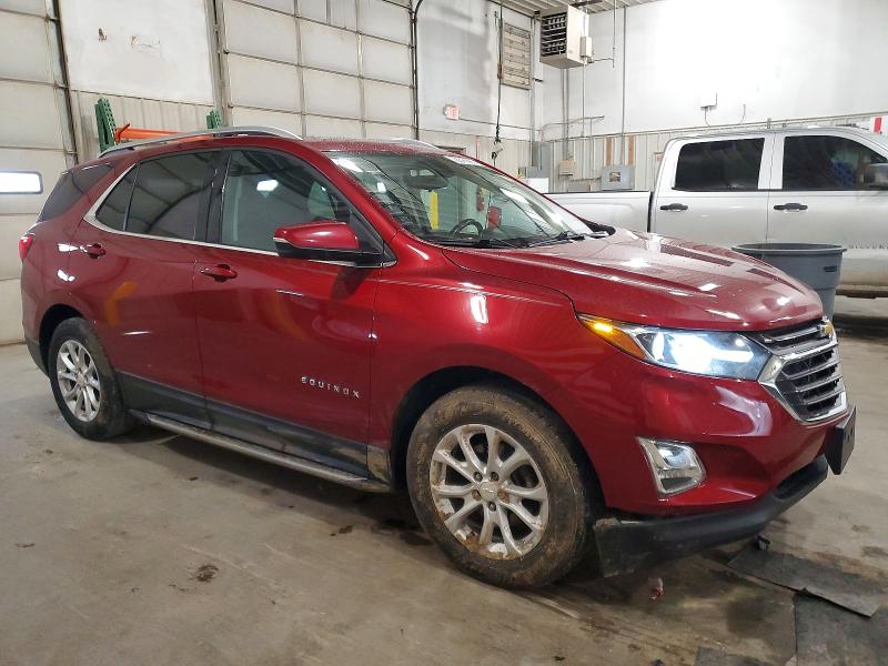 Photo 4 from auction – 2018 CHEVROLET EQUINOX LT with VIN 2GNAXJEV8J6250788