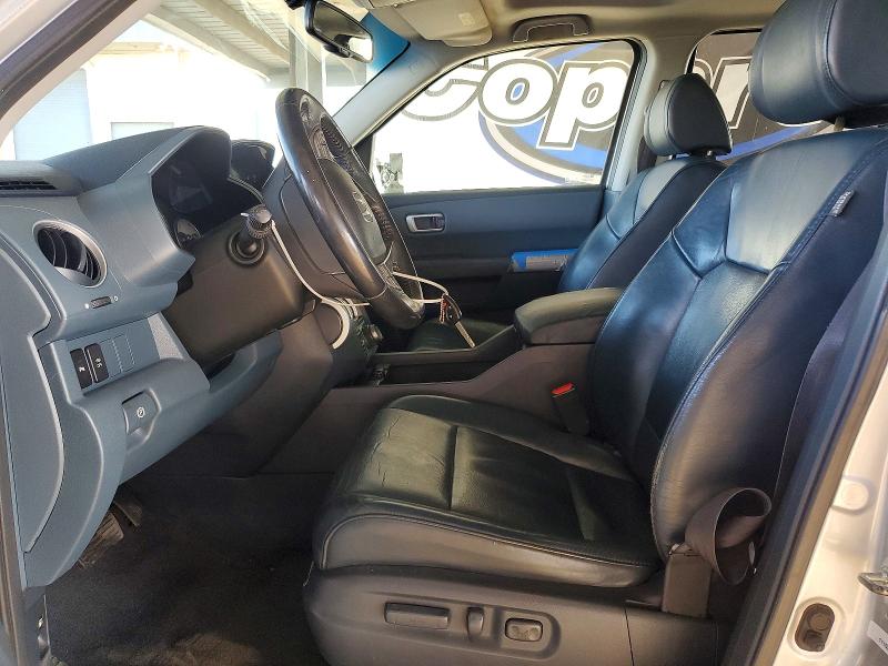 Photo 7 from auction – 2009 HONDA PILOT TOUR with VIN 5FNYF38819B011195
