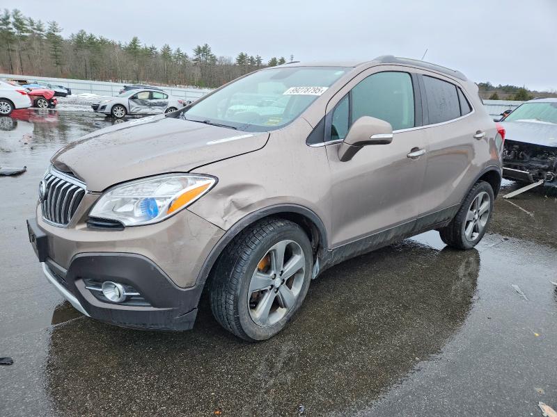 BUICK ENCORE CON 2014 with VIN KL4CJFSB9EB765130 - Photo from auction