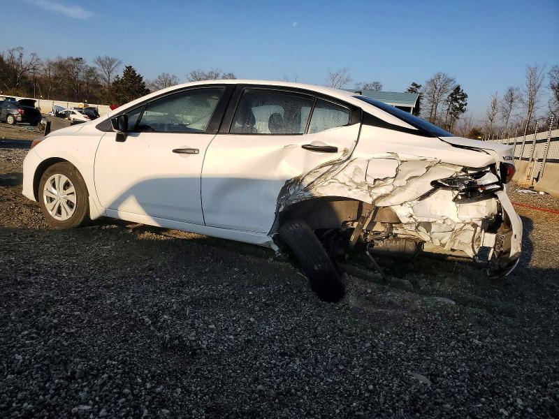 Photo 2 from auction – 2025 NISSAN VERSA S with VIN 3N1CN8DV7SL836884