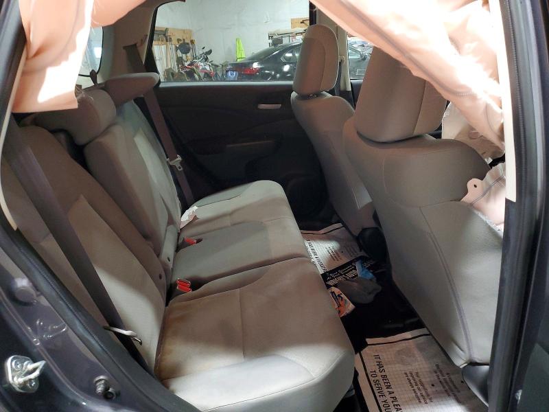 Photo 11 from auction – 2016 HONDA CR-V with VIN 5J6RM4H44GL132577