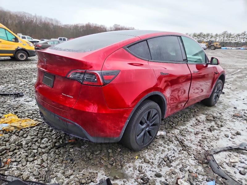 Photo 3 from auction – 2024 TESLA MODEL Y with VIN 7SAYGDEEXRA324999