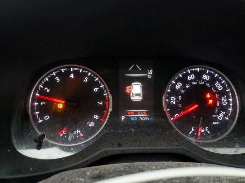 Photo 9 from auction – 2021 TOYOTA RAV4 LE with VIN 2T3F1RFV1MW223633