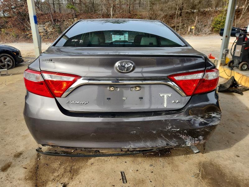 Photo 6 from auction – 2016 TOYOTA CAMRY LE with VIN 4T1BF1FKXGU140058