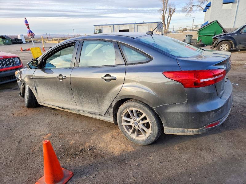 Photo 2 from auction – 2017 FORD FOCUS with VIN 1FADP3F23HL298180