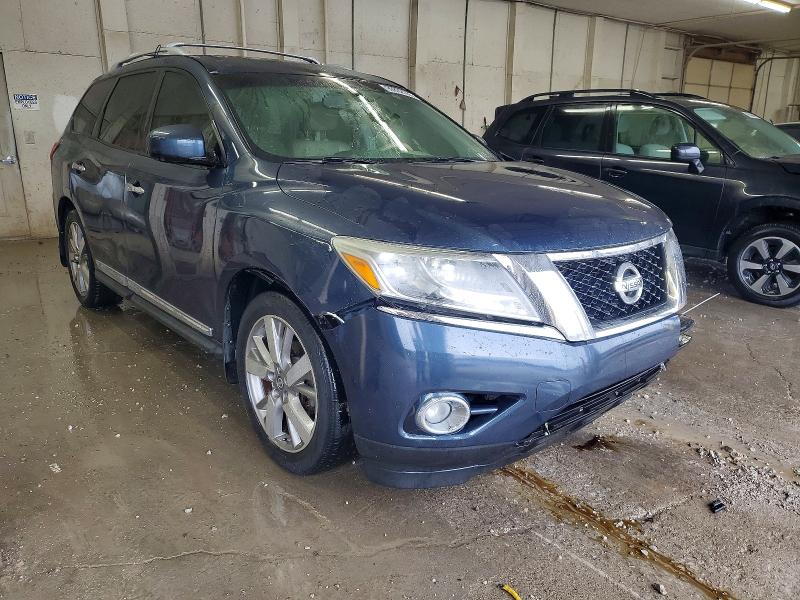 Photo 4 from auction – 2013 NISSAN PATHFINDER with VIN 5N1AR2MM6DC678089