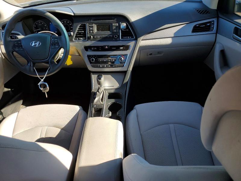 Photo 8 from auction – 2017 HYUNDAI SONATA with VIN 5NPE24AFXHH558110