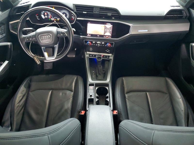 Photo 8 from auction – 2021 AUDI Q3 PREMIUM with VIN WA1EECF35M1117092