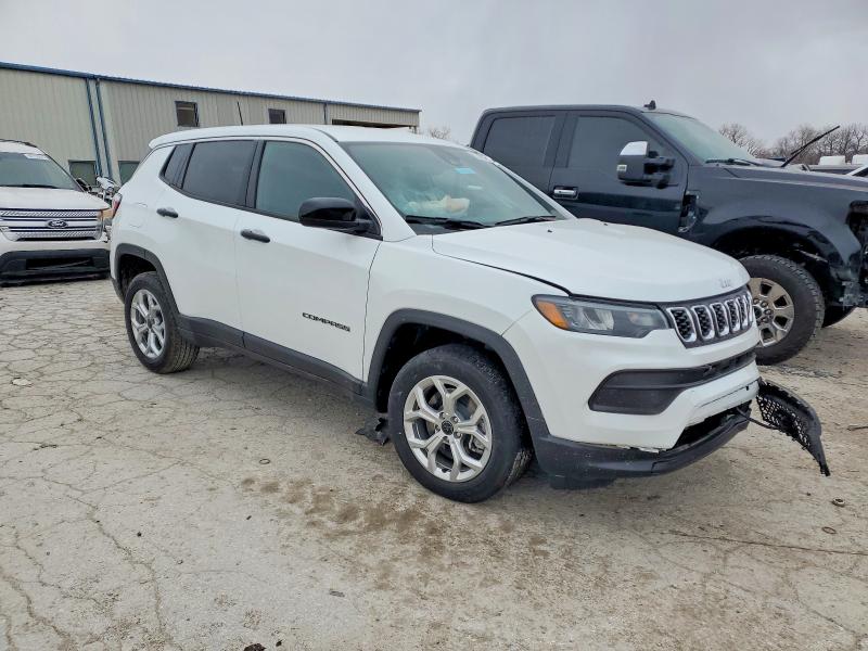 Photo 4 from auction – 2025 JEEP COMPASS SP with VIN 3C4NJDAN1ST518483