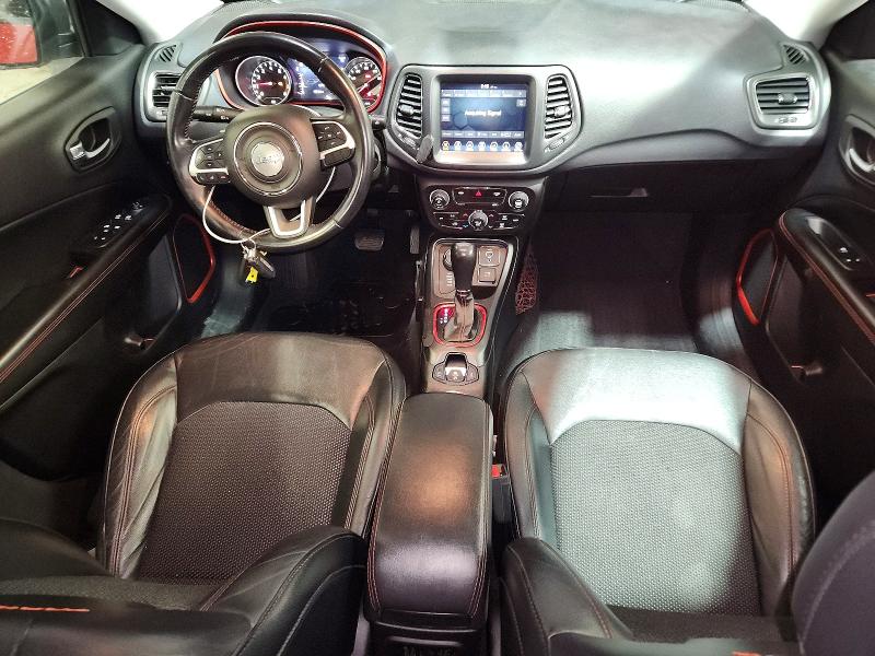 Photo 8 from auction – 2017 JEEP COMPASS with VIN 3C4NJDDB1HT674534