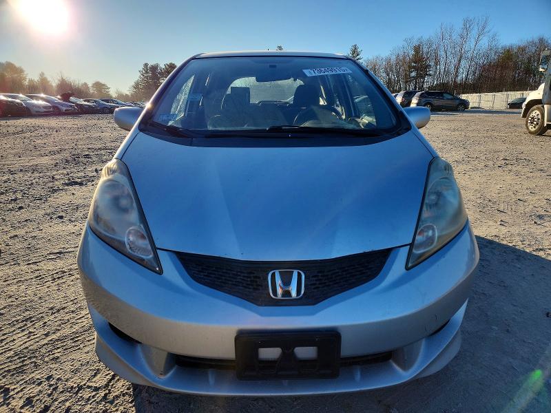 Photo 5 from auction – 2011 HONDA FIT with VIN JHMGE8H50BC022756