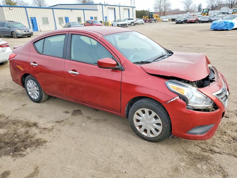 Photo 4 from auction – 2019 NISSAN VERSA with VIN 3N1CN7AP3KL861443