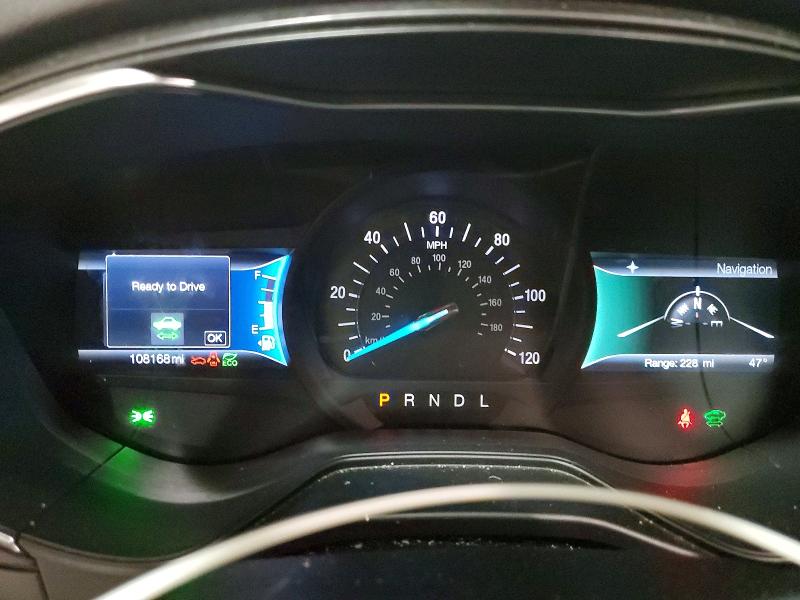 Photo 9 from auction – 2020 FORD FUSION TIT with VIN 3FA6P0RU1LR100291