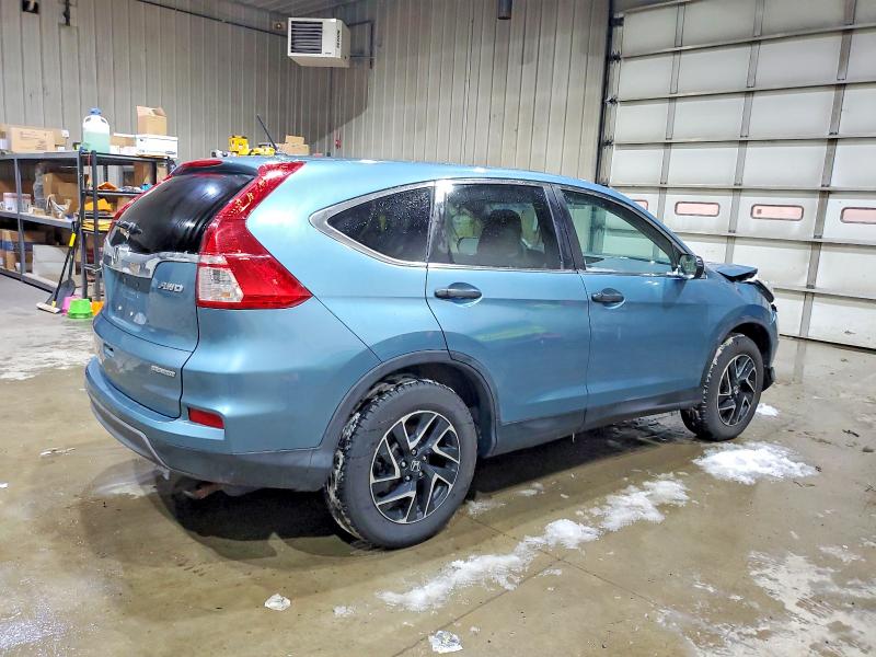 Photo 3 from auction – 2016 HONDA CR-V SE with VIN 5J6RM4H45GL065780