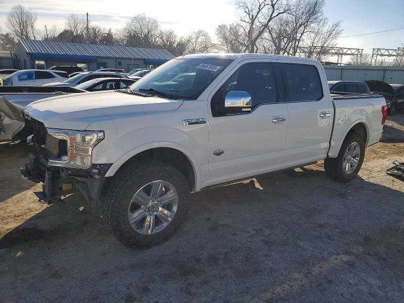FORD F150 SUPER 2020 with VIN 1FTEW1E43LFA71880 - Photo from auction